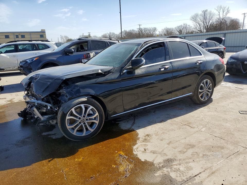 2017 MERCEDES-BENZ C 300 4MATIC - 1