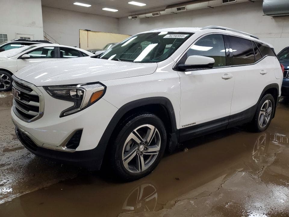 2021 GMC TERRAIN SLT SLT - 1