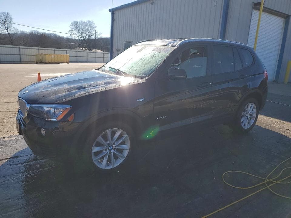 2017 BMW X3 XDRIVE28I - 1