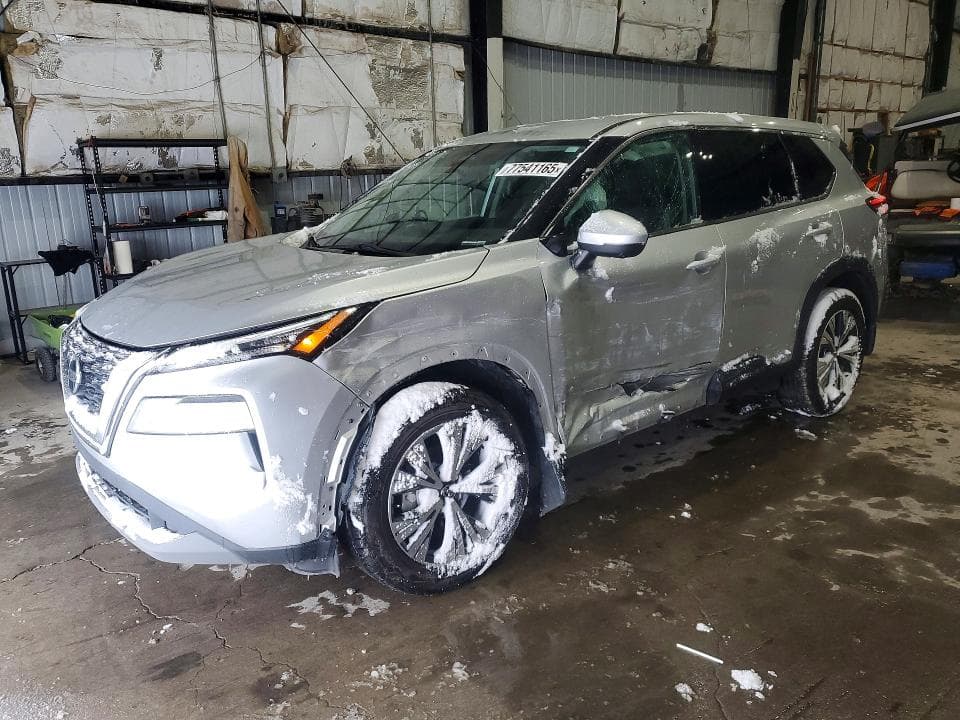 2021 NISSAN ROGUE SV - 1