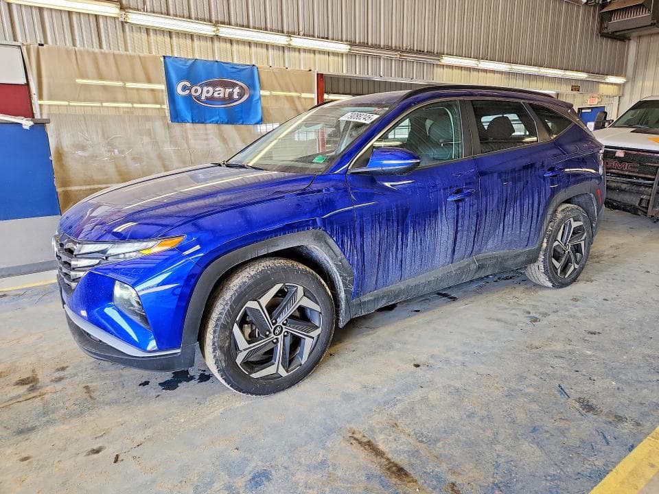 2024 HYUNDAI TUCSON SEL - 1