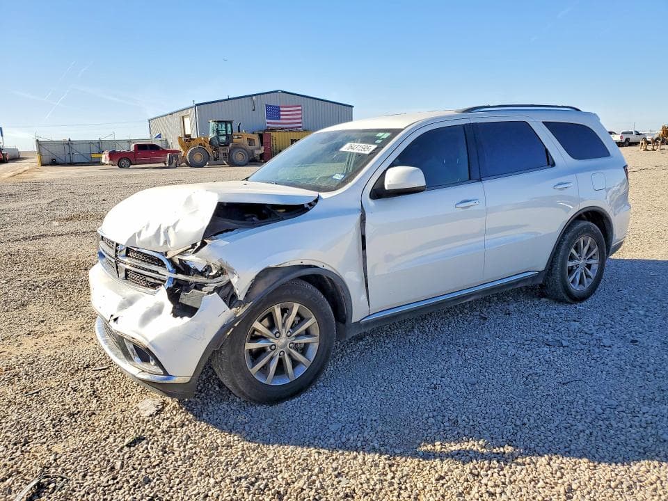 2018 DODGE DURANGO SXT SXT - 1