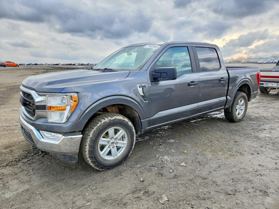 2021 FORD F150 SUPERCREW SUPERCREW - 1