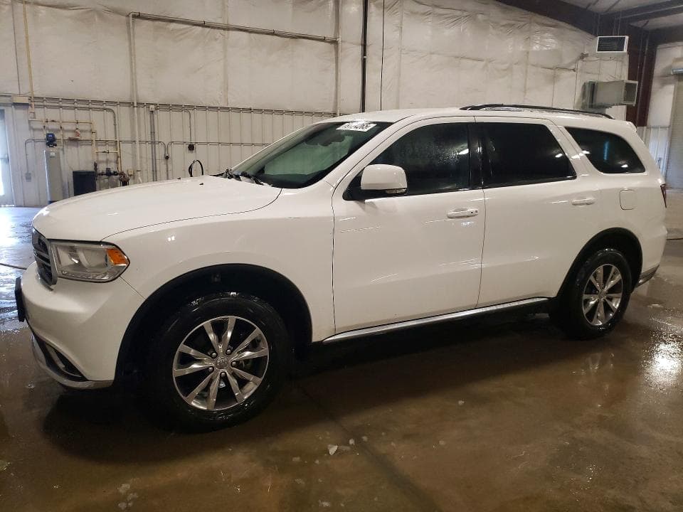 2016 DODGE DURANGO LIMITED LIMITED - 1