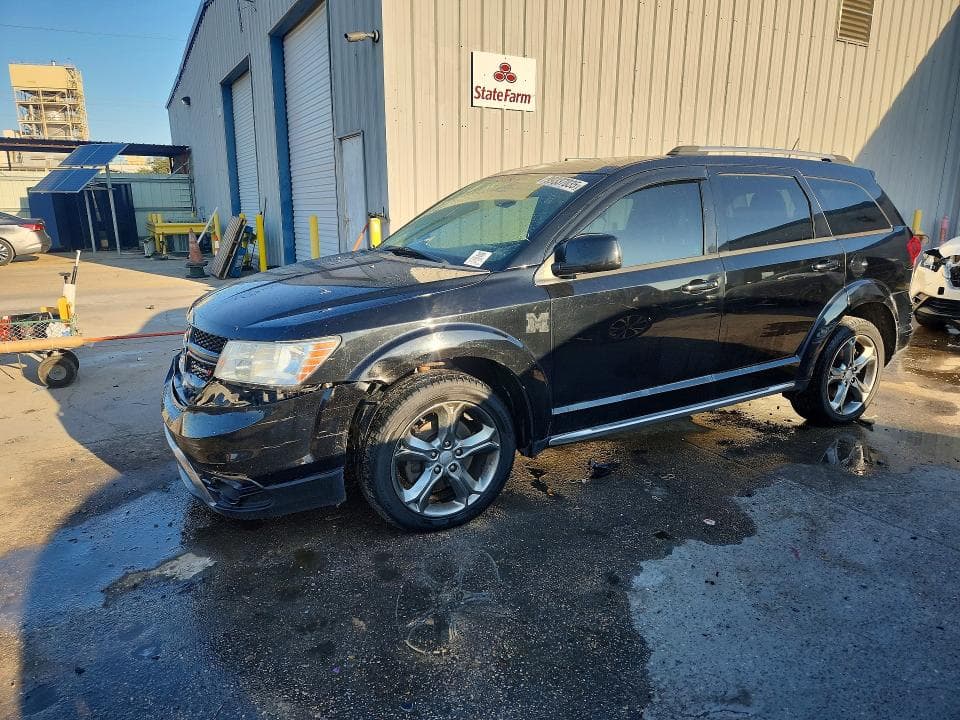 2017 DODGE JOURNEY CROSSROAD - 1