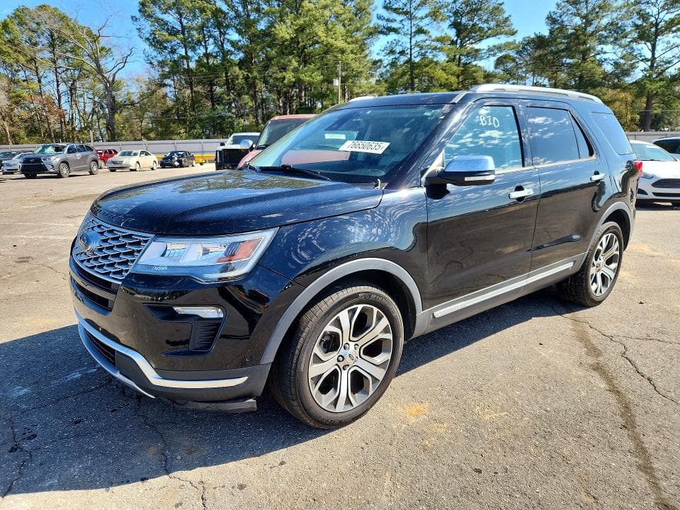 2018 FORD EXPLORER PLATINUM - 1