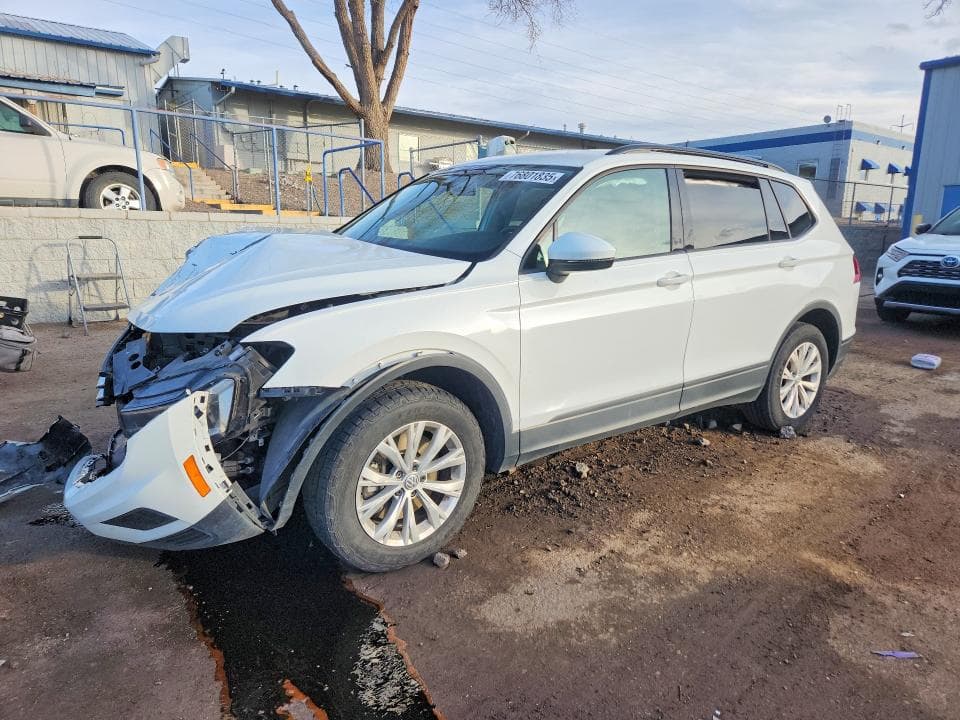 2020 VOLKSWAGEN TIGUAN S S - 1