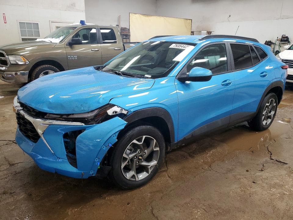 2025 CHEVROLET TRAX 1LT - 1