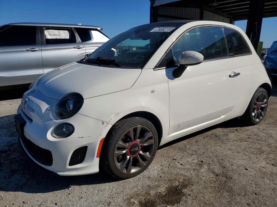 2018 FIAT 500 POP - 1
