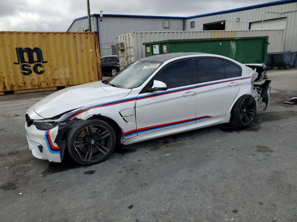 2018 BMW M3 - 1
