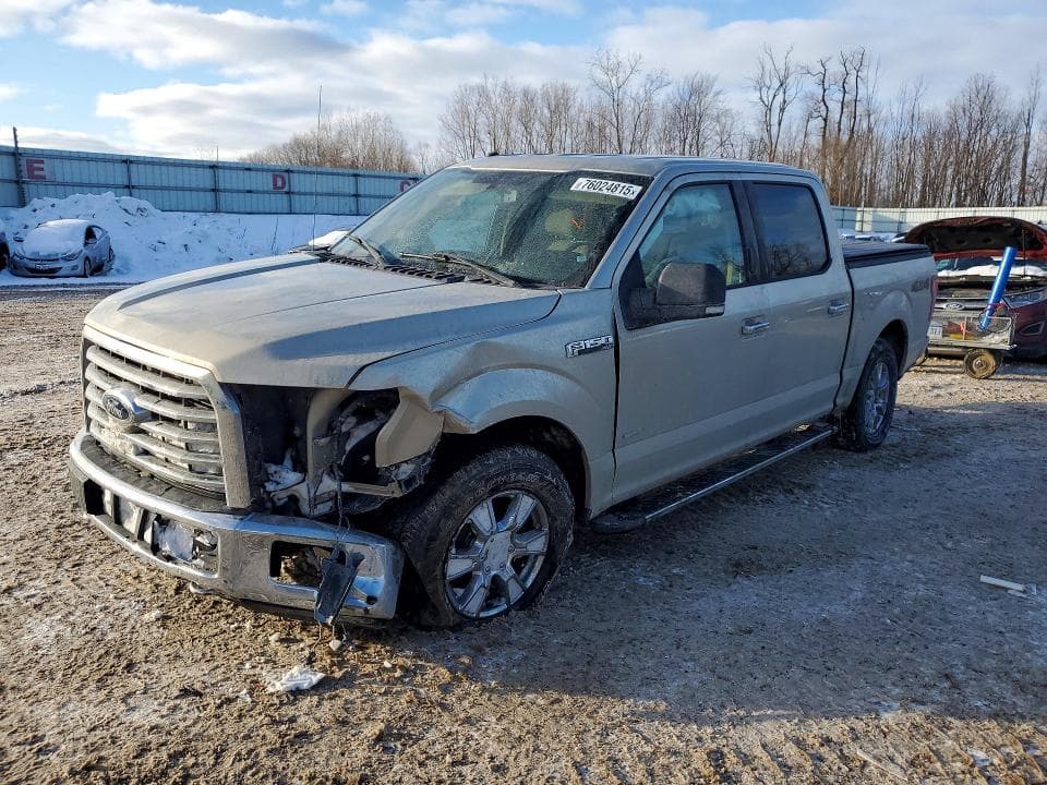 2017 FORD F150 SUPERCREW - 1