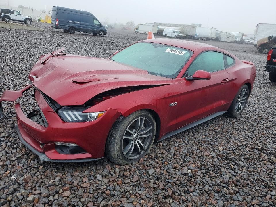 2017 FORD MUSTANG GT - 1