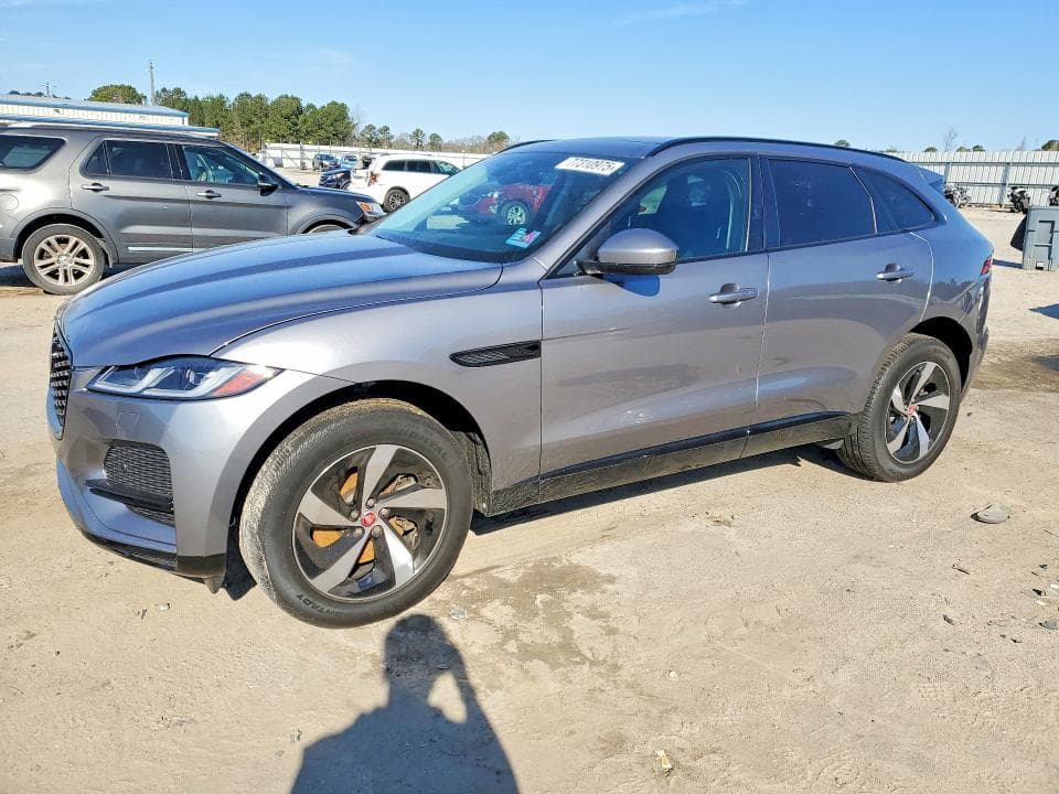2022 JAGUAR F-PACE S