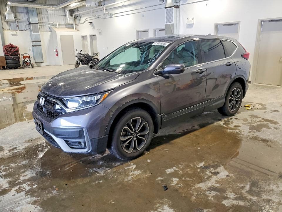 2022 HONDA CR-V EXL - 1
