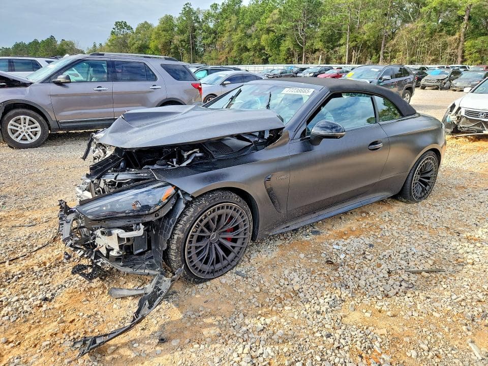 2025 MERCEDES-BENZ CLE AMG 53 4MATIC - 1