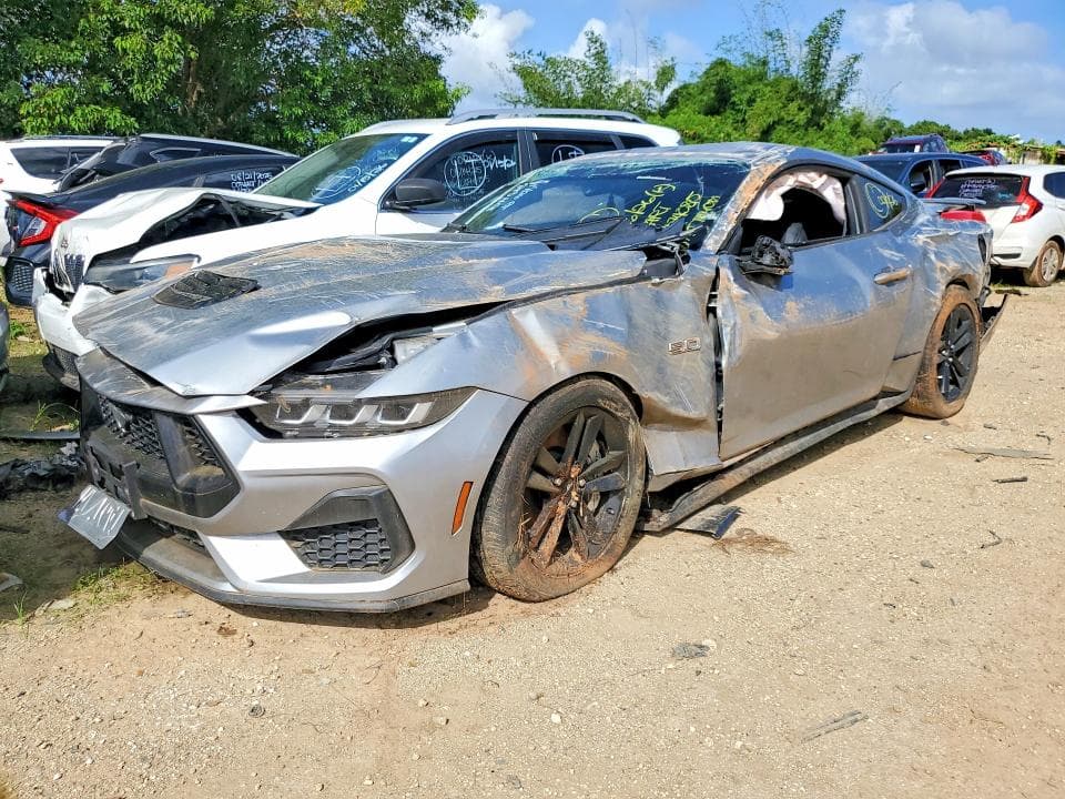2024 FORD MUSTANG GT GT