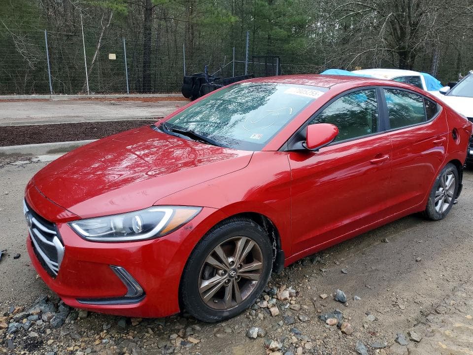 2017 HYUNDAI ELANTRA SE SE - 1