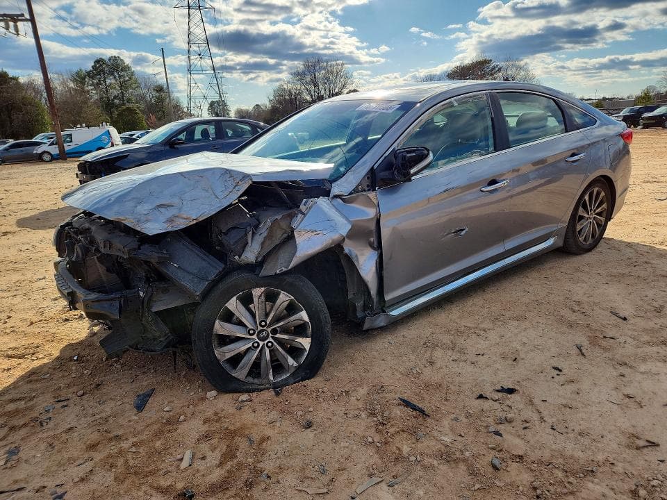 2017 HYUNDAI SONATA - 1