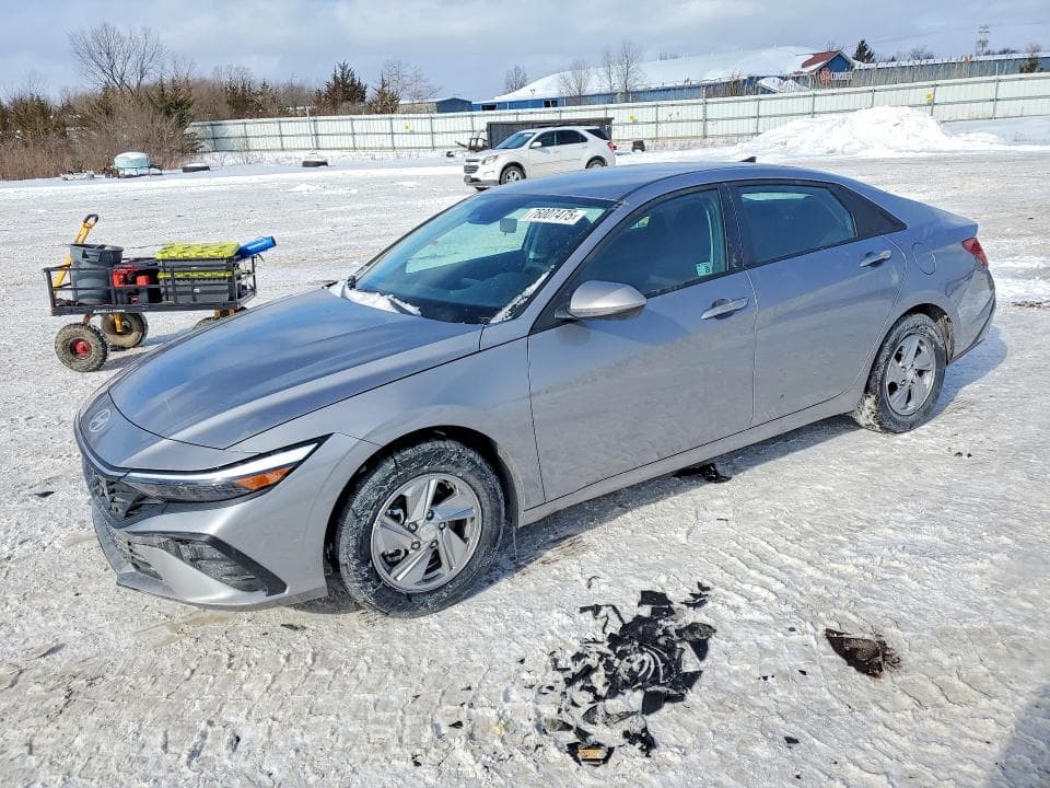 2025 HYUNDAI ELANTRA SE - 1