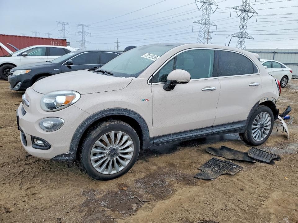 2016 FIAT 500X LOUNGE LOUNGE - 1