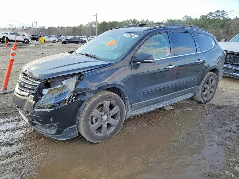 2017 CHEVROLET TRAVERSE LT LT - 1