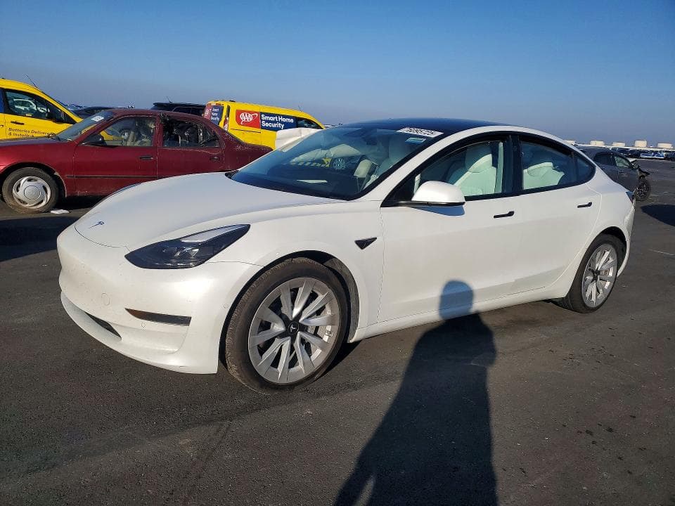 2022 TESLA MODEL 3 - 1