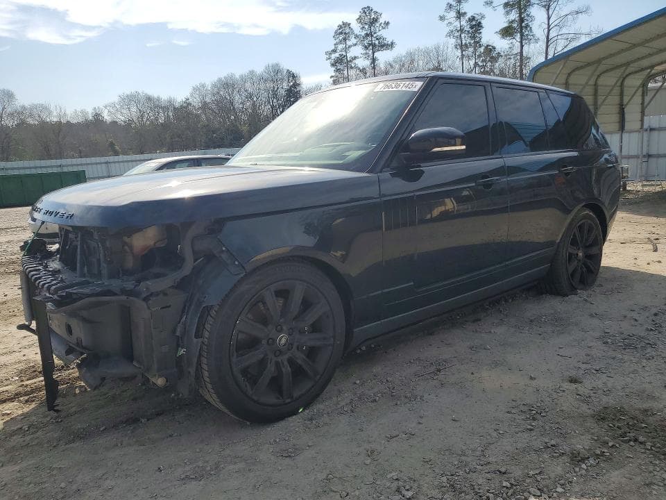 2019 LAND ROVER RANGE ROVER HSE - 1