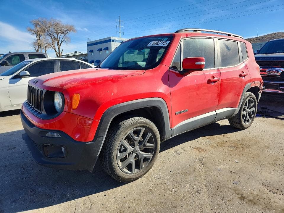 2018 JEEP RENEGADE LATITUDE LATITUDE - 1