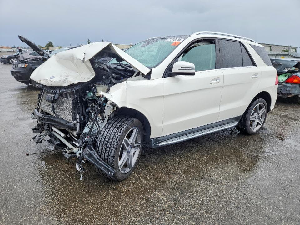 2017 MERCEDES-BENZ GLE 400 4MATIC - 1