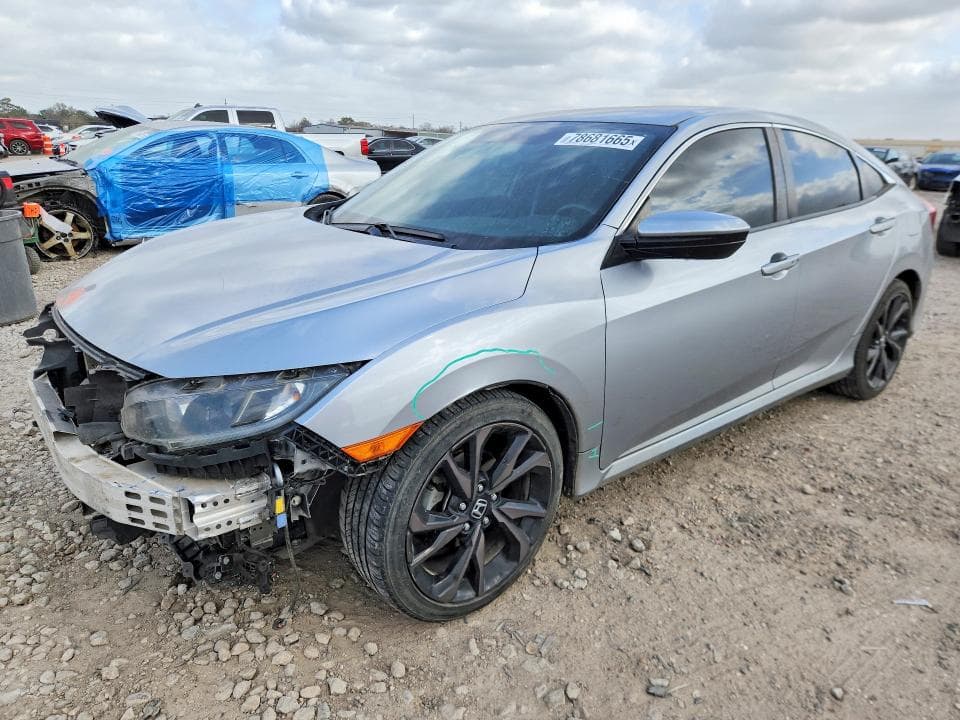 2019 HONDA CIVIC SPORT - 1