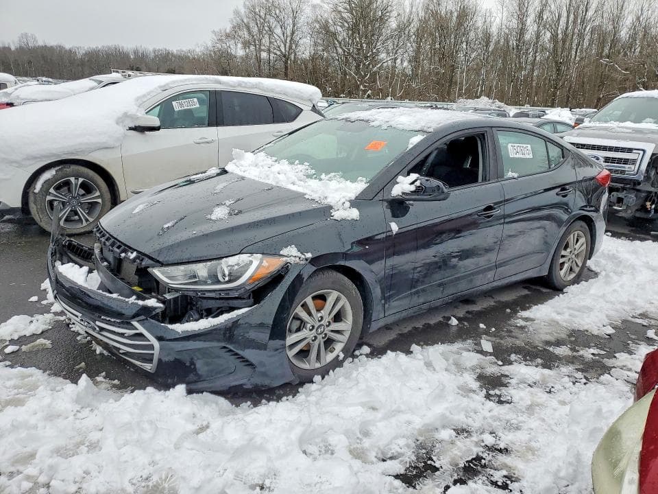 2018 HYUNDAI ELANTRA SEL - 1