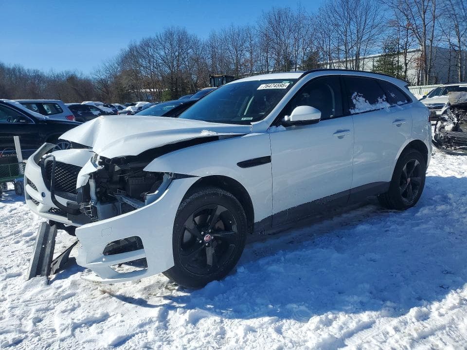2019 JAGUAR F-PACE PREMIUM