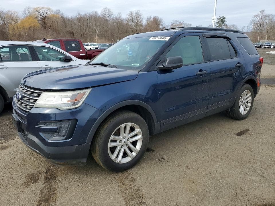 2016 FORD EXPLORER - 1