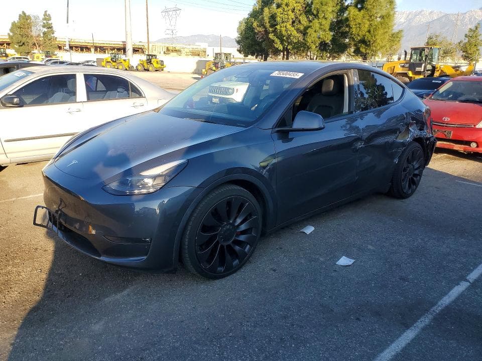 2021 TESLA MODEL Y - 1