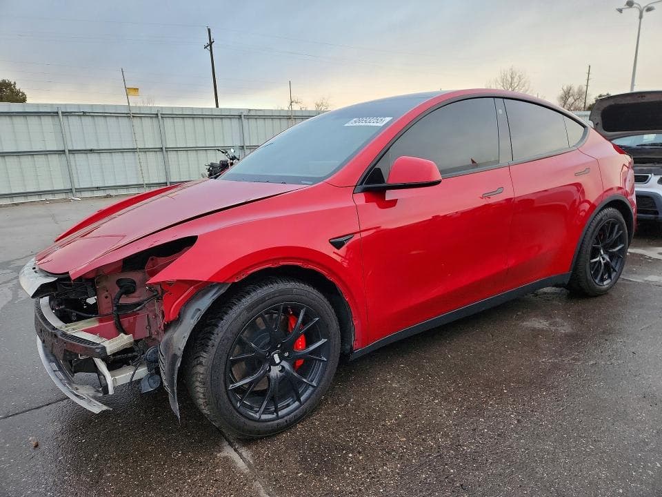 2021 TESLA MODEL Y - 1