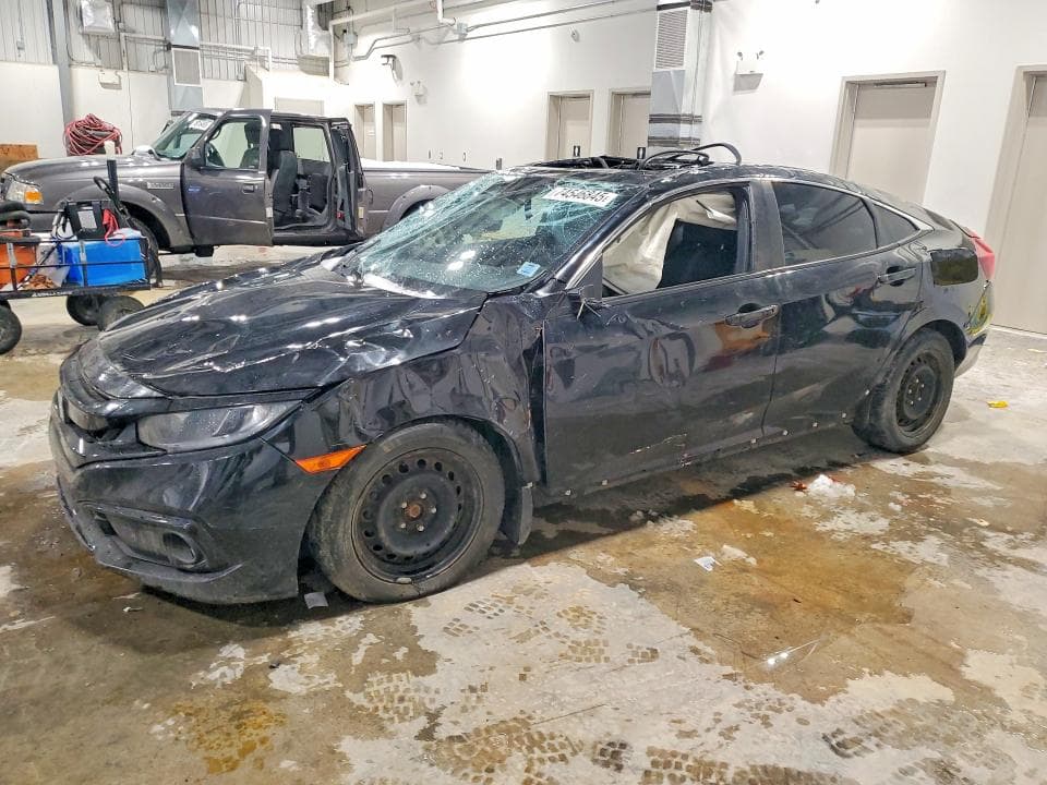 2019 HONDA CIVIC SPORT 4DR - 1
