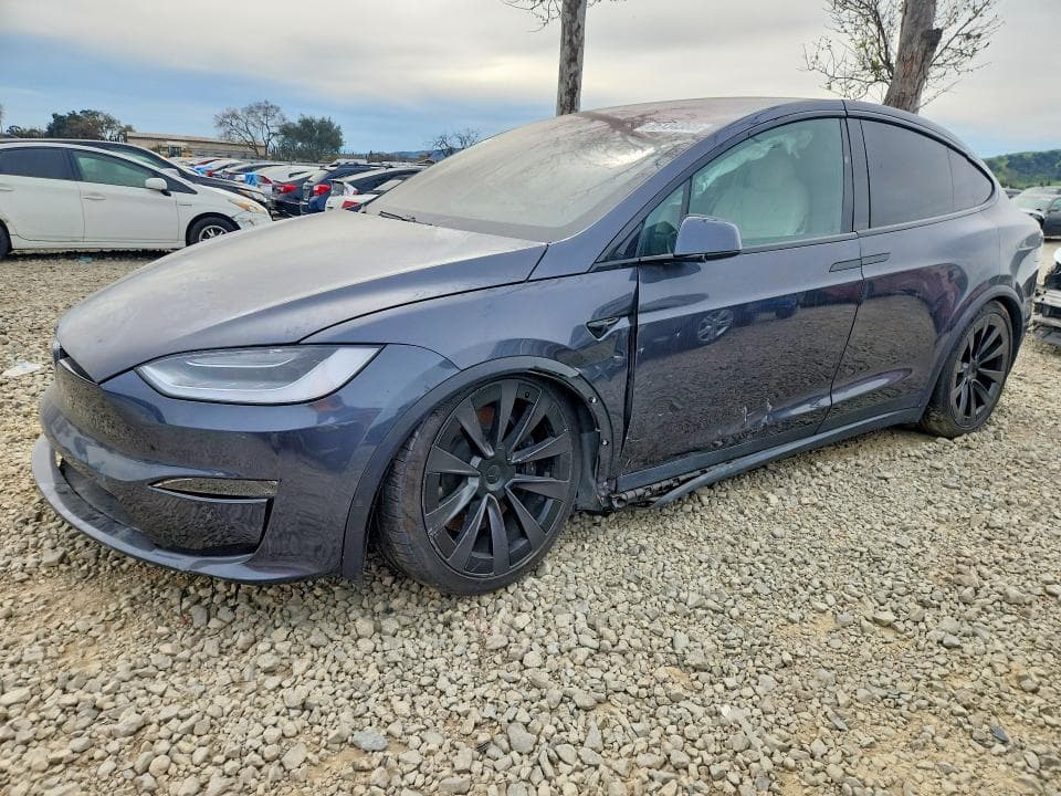 2022 TESLA MODEL X - 1