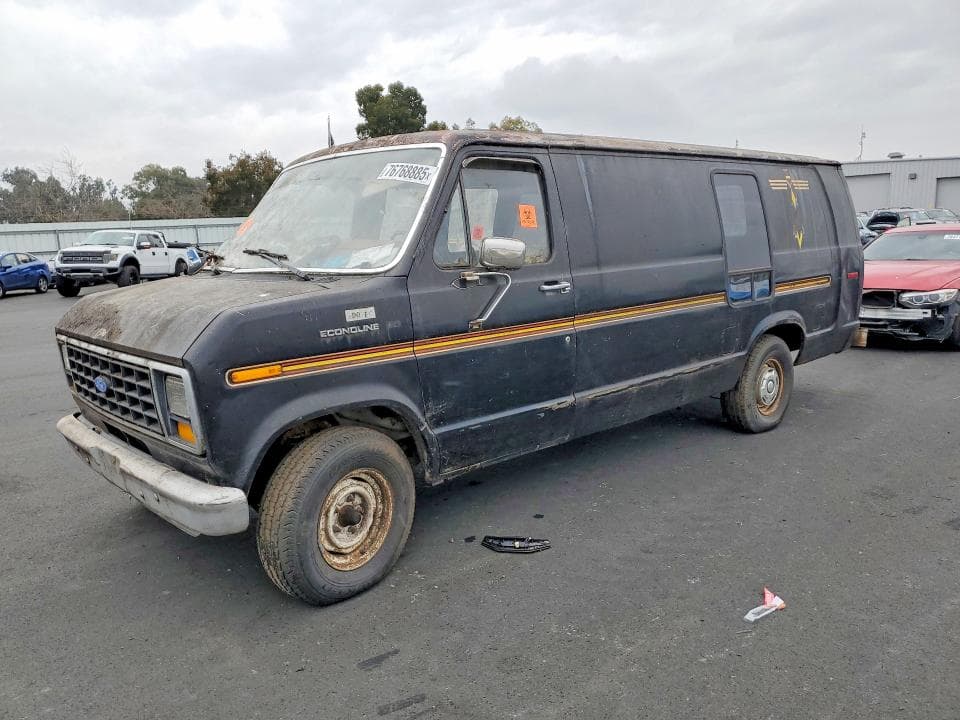 1984 FORD ECONOLINE S150 SUPER DUTY VAN