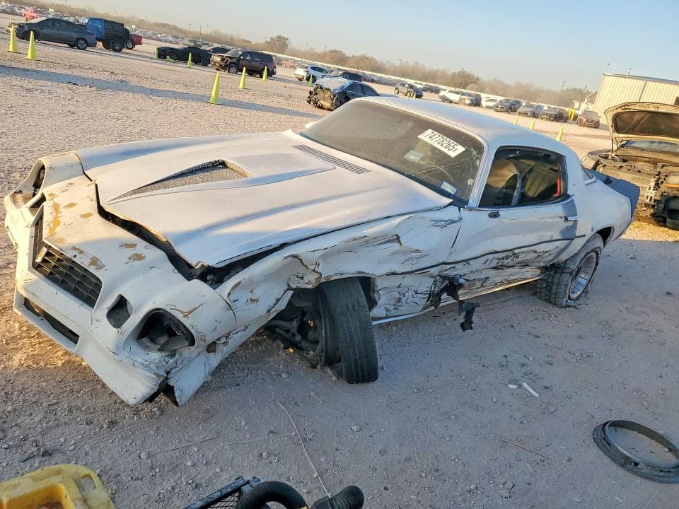 1979 CHEVROLET CAMARO - 1