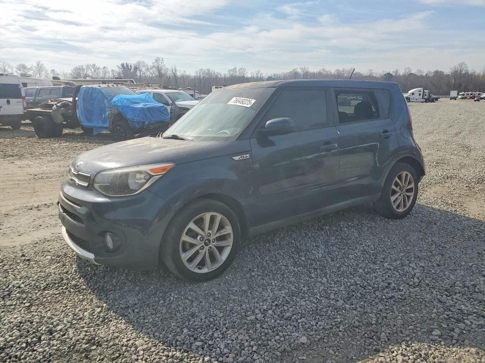 2017 KIA SOUL + - 1