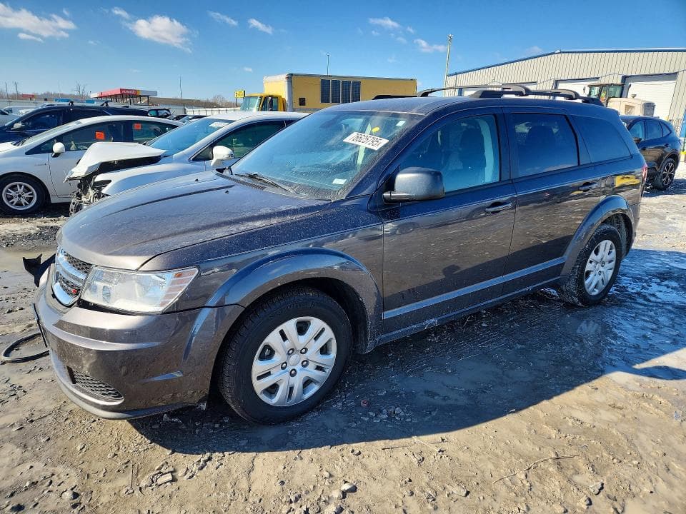 2019 DODGE JOURNEY SE - 1