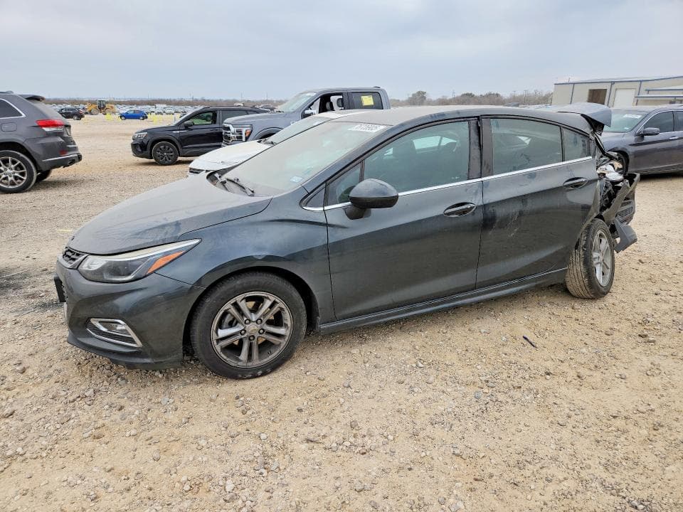 2017 CHEVROLET CRUZE LT - 1