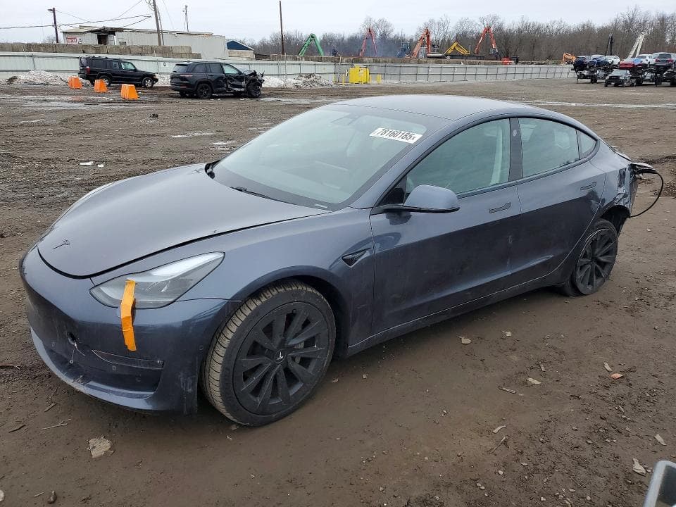 2021 TESLA MODEL 3 - 1