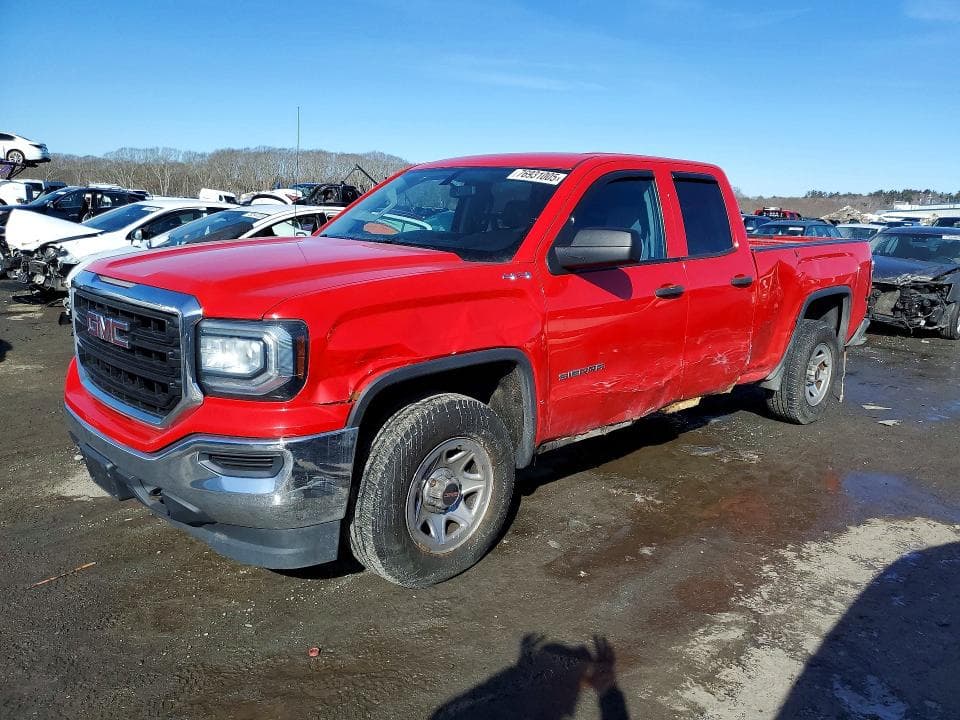 2017 GMC SIERRA K1500 - 1