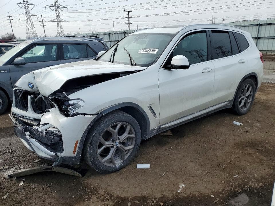 2021 BMW X3 XDRIVE30I - 1