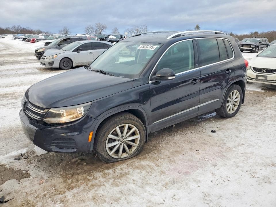 2017 VOLKSWAGEN TIGUAN WOLFSBURG - 1