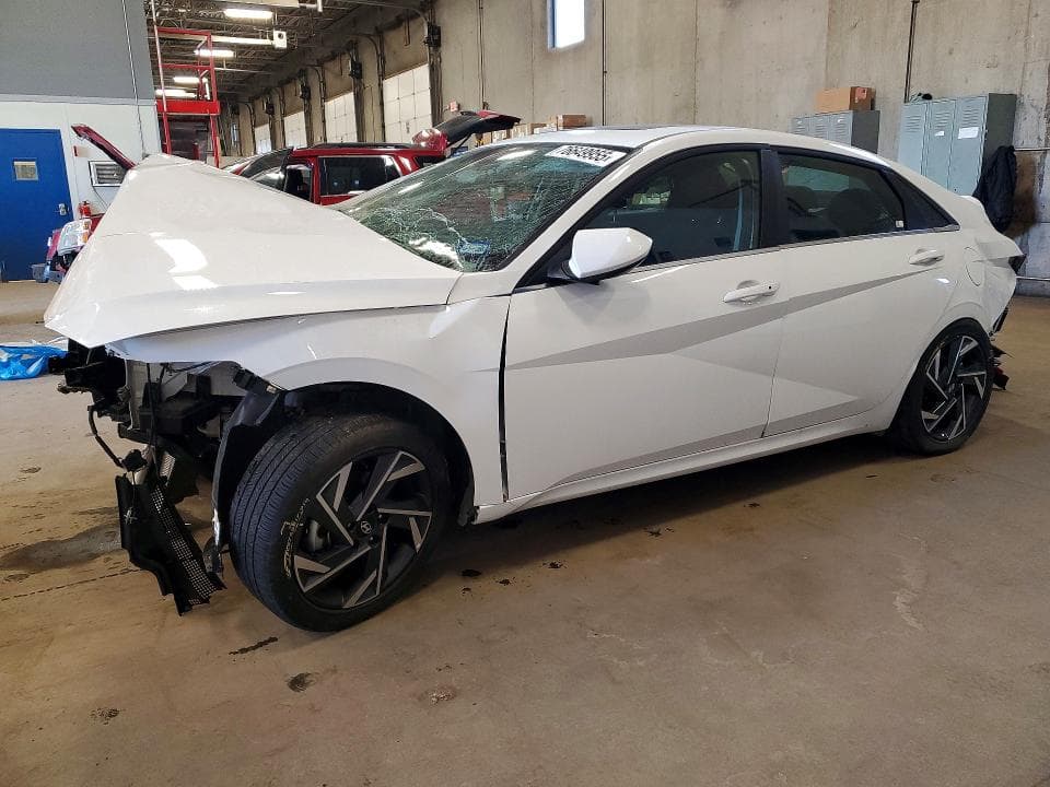 2025 HYUNDAI ELANTRA SEL