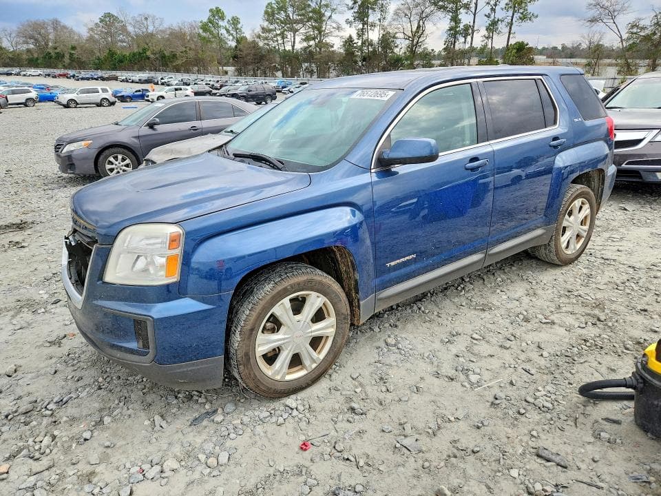2017 GMC TERRAIN SLE - 1