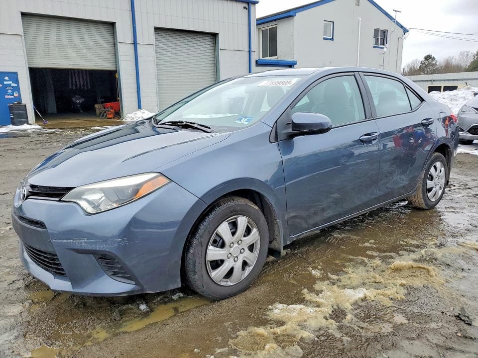 2016 TOYOTA COROLLA L L - 1