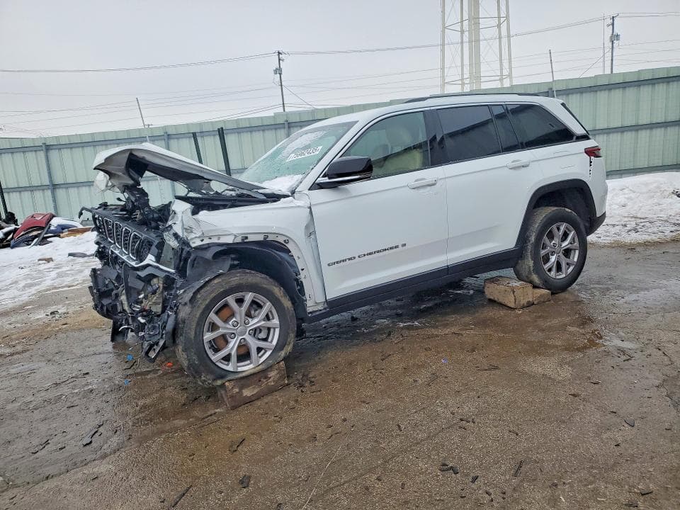 2022 JEEP GRAND CHEROKEE LIMITED - 1
